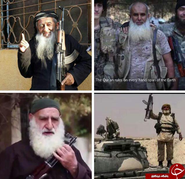 عکس/ پیرمردهای داعشی