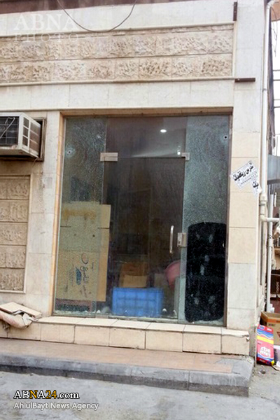 حمله نظامیان آل سعود به منازل شیعیان در العوامیه + تصاویر