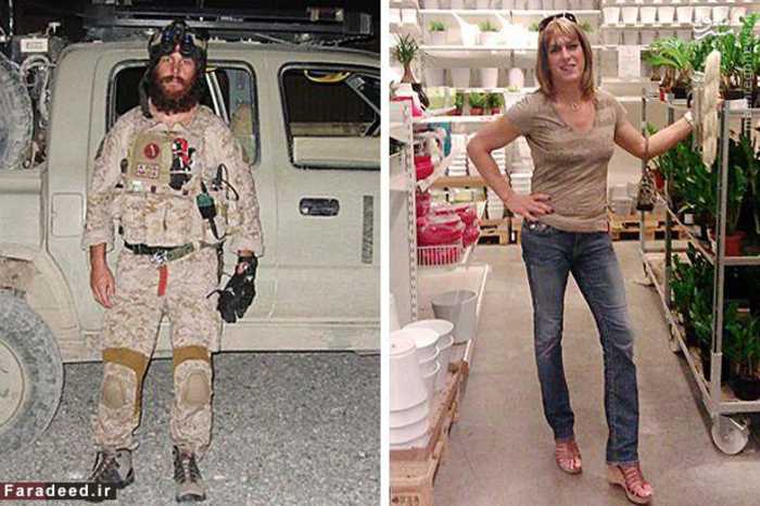 قاتل بن لادن تغییر جنسیت داد +تصاویر