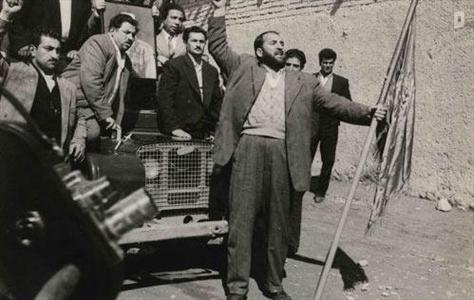 شعبان بی مخ در کنار اشرف پهلوی +عکس