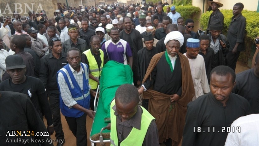 ارتش نیجریه قبر مادر شیخ زکزاکی را ویران کرد! + تصاویر