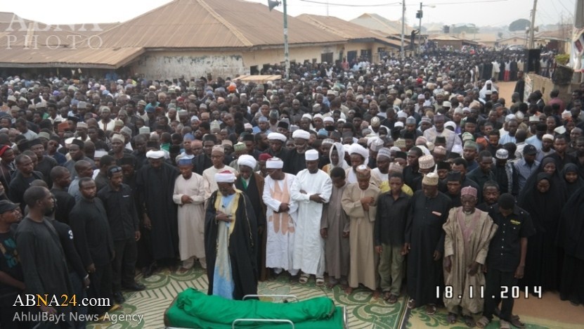 ارتش نیجریه قبر مادر شیخ زکزاکی را ویران کرد! + تصاویر