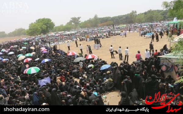 عکس/ مزار شهدای نیجریه شخم زده شد!