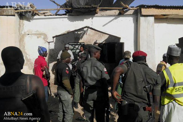 انفجار بمب در یکی از مساجد شمال نیجریه + عکس