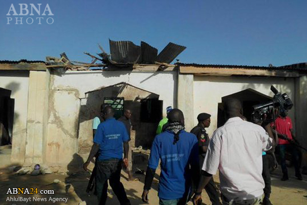 انفجار بمب در یکی از مساجد شمال نیجریه + عکس