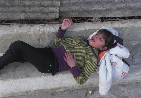 ضرب‌وشتم دختربچه فلسطینی +عکس
