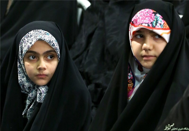 عکس/ دختران شهیدان طهرانی‌مقدم و رضایی‌نژاد