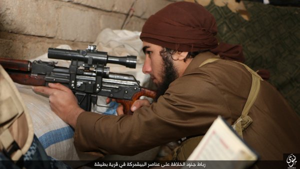 تک‌تیراندازان داعش در شبکه‌های اجتماعی+عکس