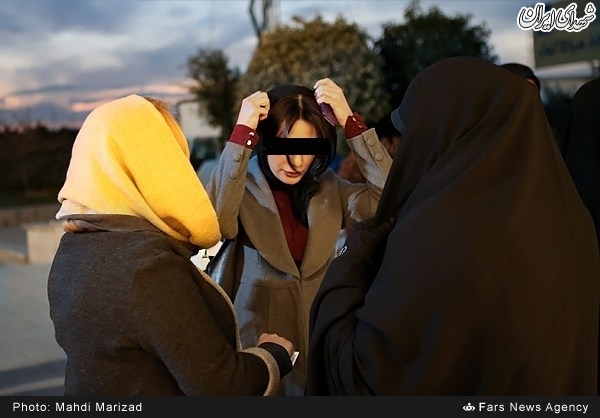 تذکر پلیس به بدحجابان در جشنواره فیلم + عکس