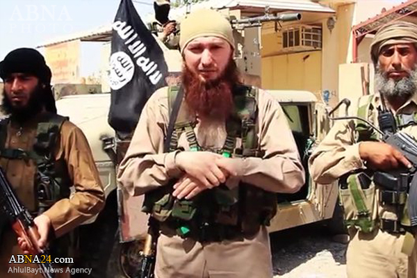 هلاکت عضو چچنی داعش در استان 