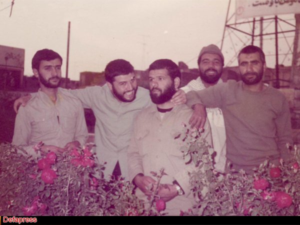سردار مدافع حرم در روزهای دفاع مقدس+تصاویر