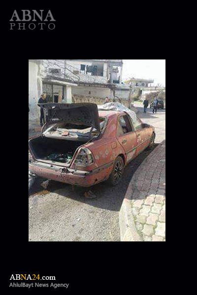 حمله به مراسم تشییع مادر بشار اسد! + عکس