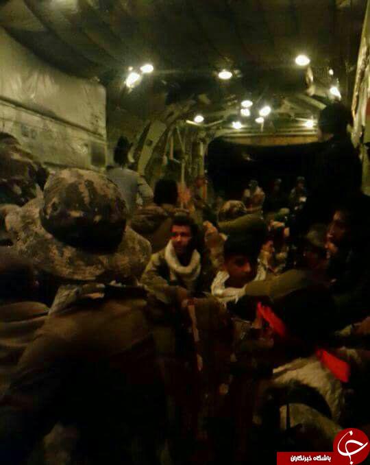 مدافعان حرم آماده برای فرود بر سر داعش +عکس