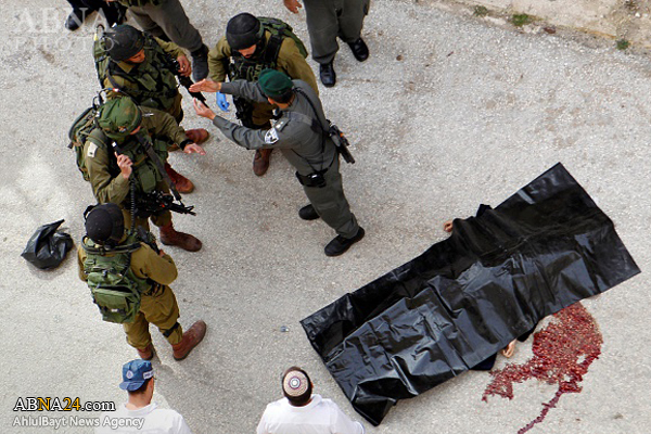شهادت دختر جوان فلسطینی به ضرب گلوله+عکس