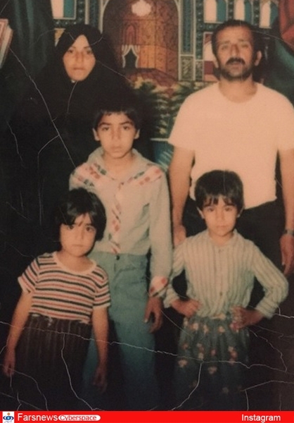 عکس خانوادگی 30 سال پیش 