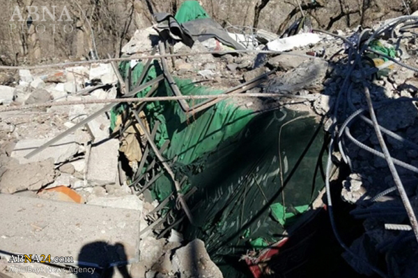 جنگنده های ترکیه اماکن مذهبی عراق را بمباران کردند + عکس