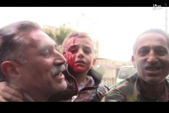 وقوع انفجارهای انتحاری در منطقه سیده زینب+تصاویر