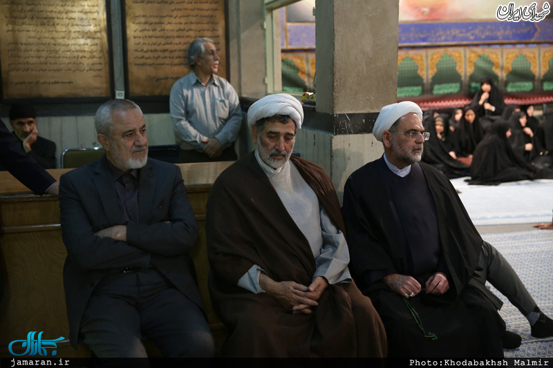 حسینیه جماران پاتوق هیات اصلاح‌طلبان +تصاویر