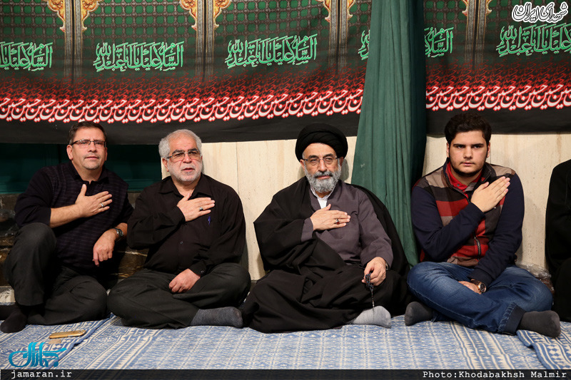 حسینیه جماران پاتوق هیات اصلاح‌طلبان +تصاویر