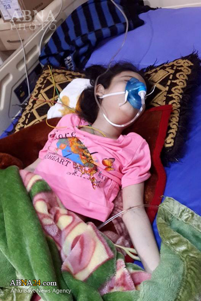 شهادت یک دختربچه دیگر بر اثر شیمیایی +عکس