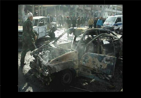 انفجارهای متعدد در منطقه «سیده زینب»+تصاویر