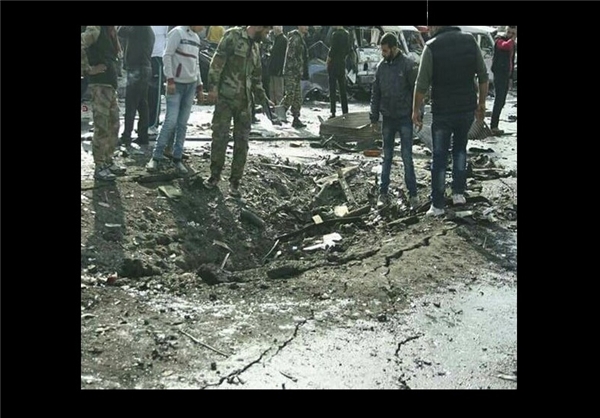 انفجارهای متعدد در منطقه «سیده زینب»+تصاویر