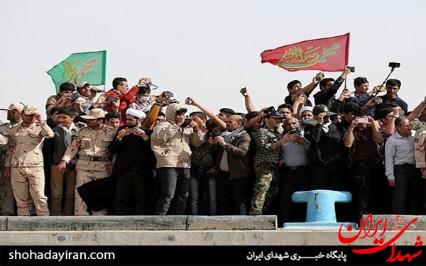 عکس/ ورود پیکر 68 شهید دفاع مقدس در خرمشهر