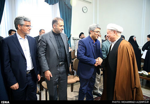 کاظم جلالی و اصلاح‌طلبان در دیدار هاشمی+عکس