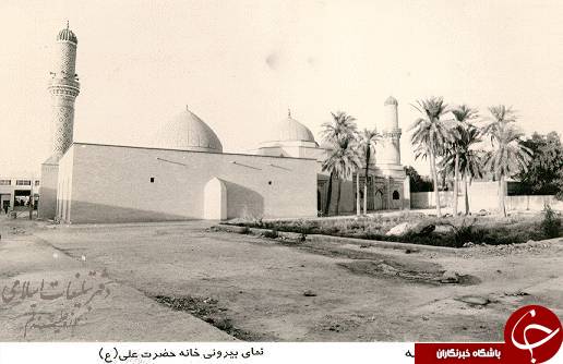 تصاویری قدیمی از خانه حضرت علی(ع) +عکس