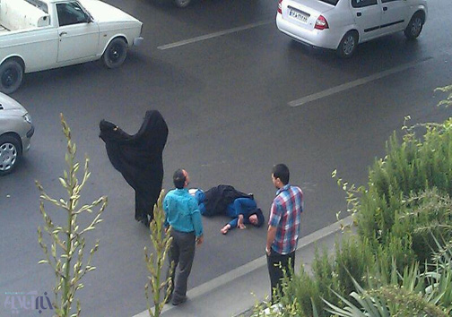 خودکشی یک زن جوان در مشهد +عکس