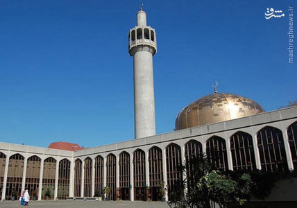 مسجدی که چرچیل ساخت+تصاویر