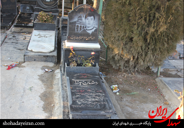 دفن غریبانه شهدای افغانی در بهشت زهرا(س)