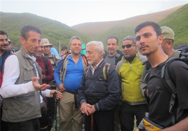 کوهنوردی ‌سرلشکر صالحی فرمانده کل ارتش+عکس
