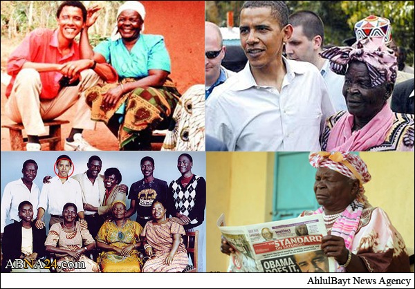مادربزرگ «باراک اوباما» به مکه رفت + عکس