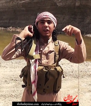 داعش از نوجوانان انتحاری استفاده می‌کند+تصاویر