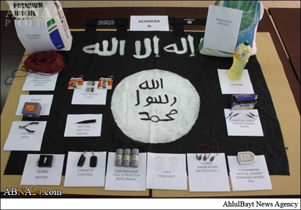 12 داعشی در مالزی دستگیر شدند+ عکس