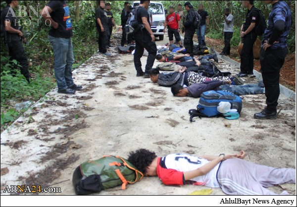 12 داعشی در مالزی دستگیر شدند+ عکس