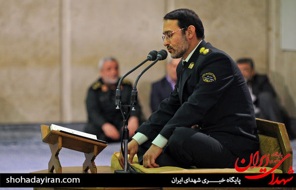 تصاویر/دیدار فرماندهان نیروی انتظامی با رهبر انقلاب