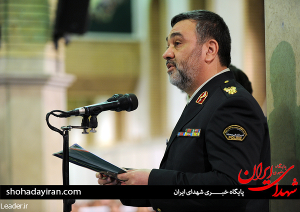 تصاویر/دیدار فرماندهان نیروی انتظامی با رهبر انقلاب