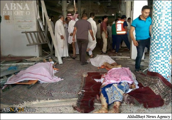 انفجار انتحاری در منطقه شیعه نشین عربستان + تصاویر