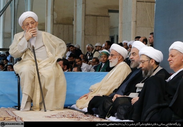 غایب بزرگ مراسم ارتحال امام خمینی(ره)+عکس