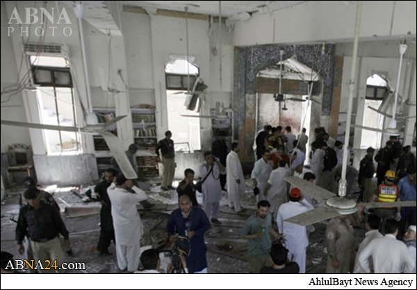 امام جماعت یک مسجدخود را منفجر کرد!