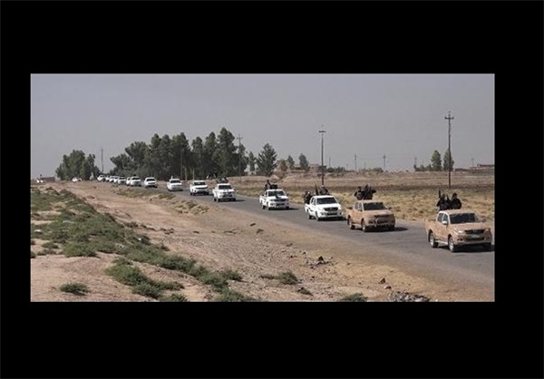 برخورد دوگانه آمریکا با ستون داعش و صدام +عکس