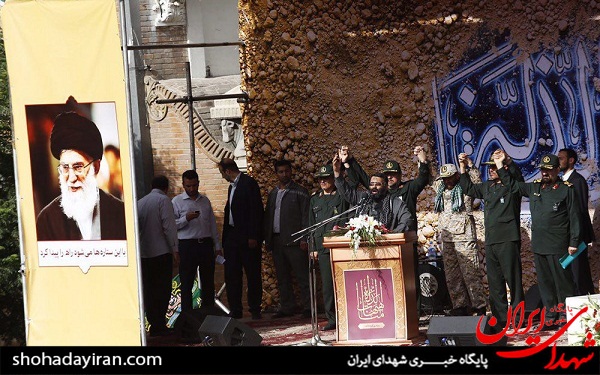 سنگ تمام تهرانی ها برای کاروان شهدا/ شعار مرگ بر امریکا زمزمه تشییع کنندگان
