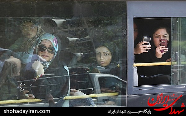 نخستین تصاویر از تشییع شهدا در تهران