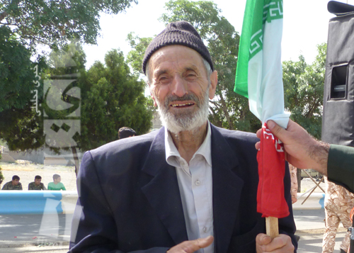 تقاضای جالب یک پدر شهید در سوم خرداد