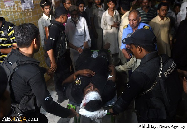 ترور نافرجام  پسر رئیس جمهور پاکستان +تصاویر
