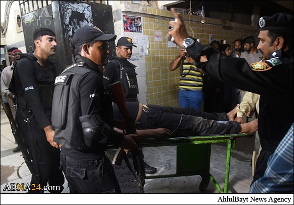 ترور نافرجام  پسر رئیس جمهور پاکستان +تصاویر