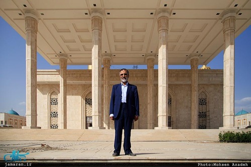 ضریح و سنگ قبر جدید حرم امام خمینی +تصاویر