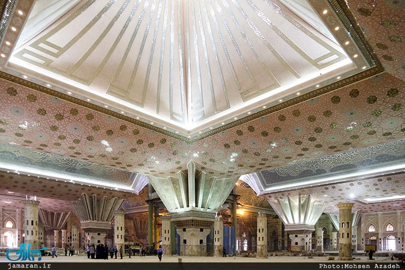 کاخی که به اسم امام خمینی ساخته شد+عکس
